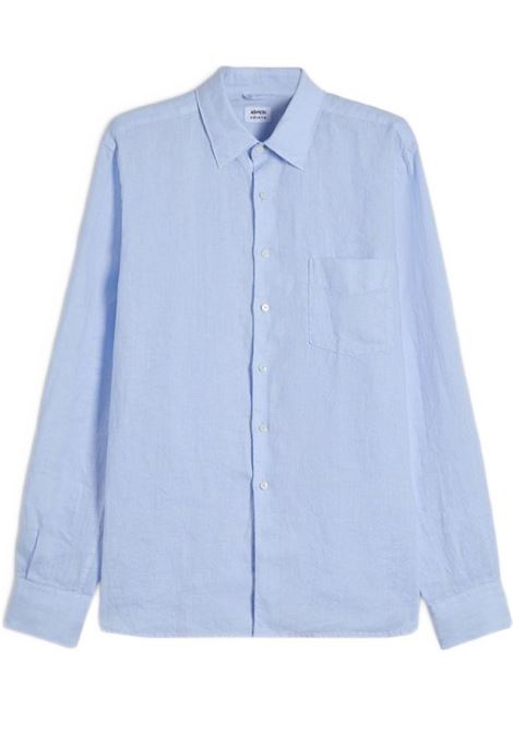 sedici shirt men light blue ASPESI | CE36 C19585070